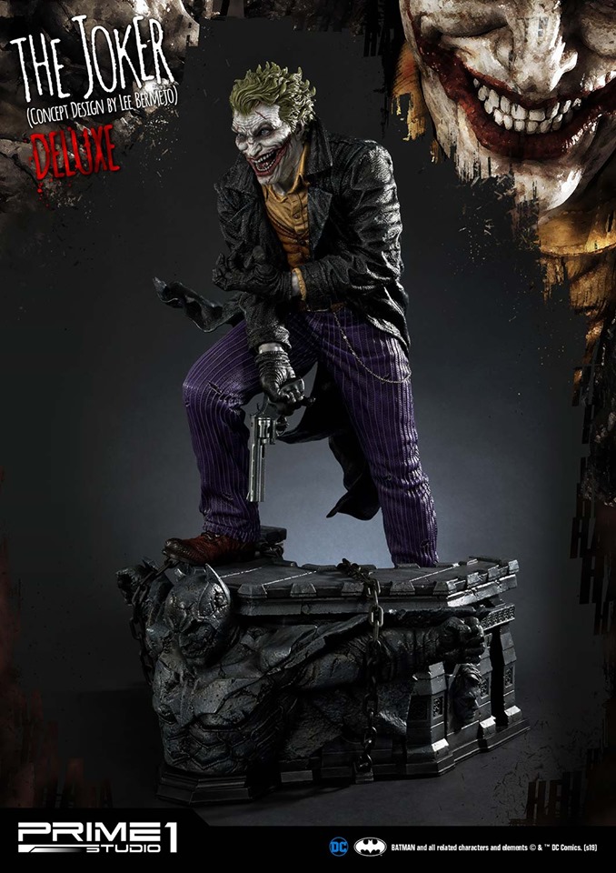The Joker (Concept Design by Lee Bermejo) Deluxe Version