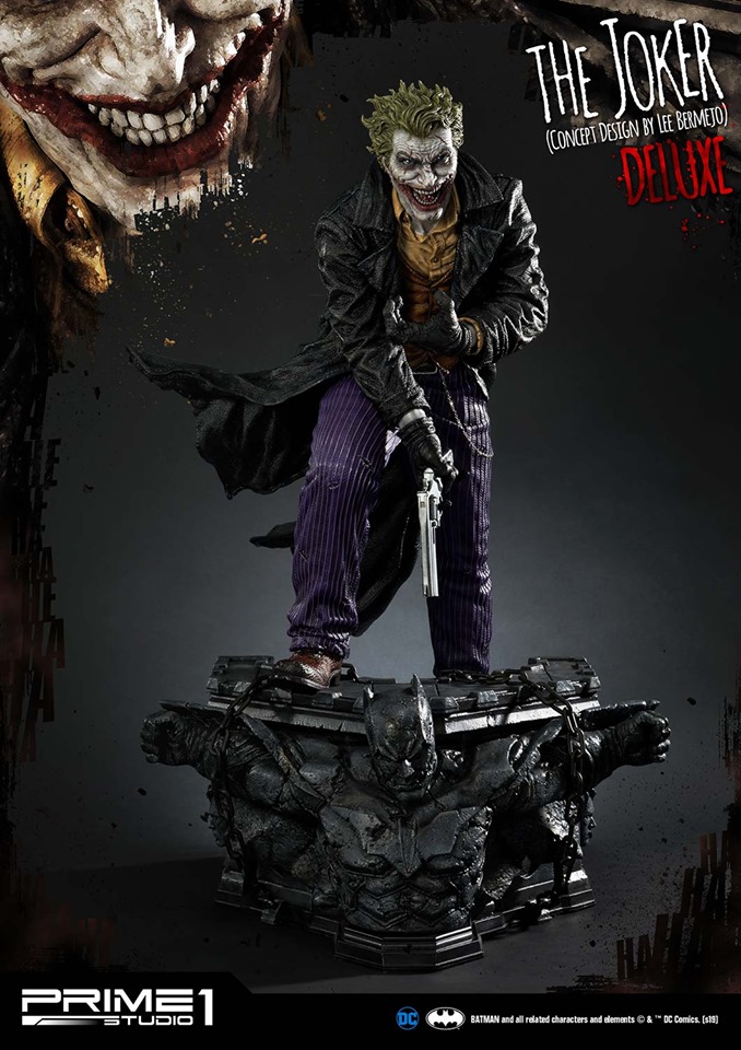 The Joker (Concept Design by Lee Bermejo) Deluxe Version