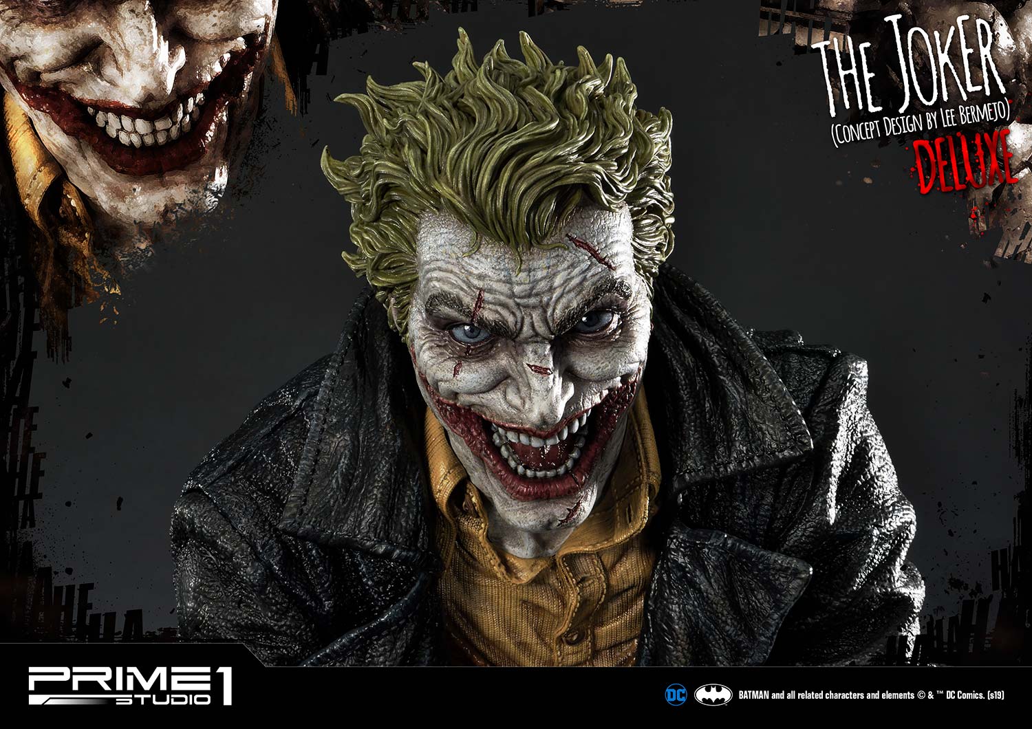 The Joker (Concept Design by Lee Bermejo) Deluxe Version