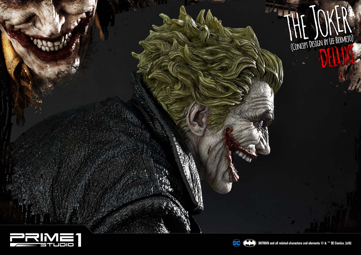 The Joker (Concept Design by Lee Bermejo) Deluxe Version