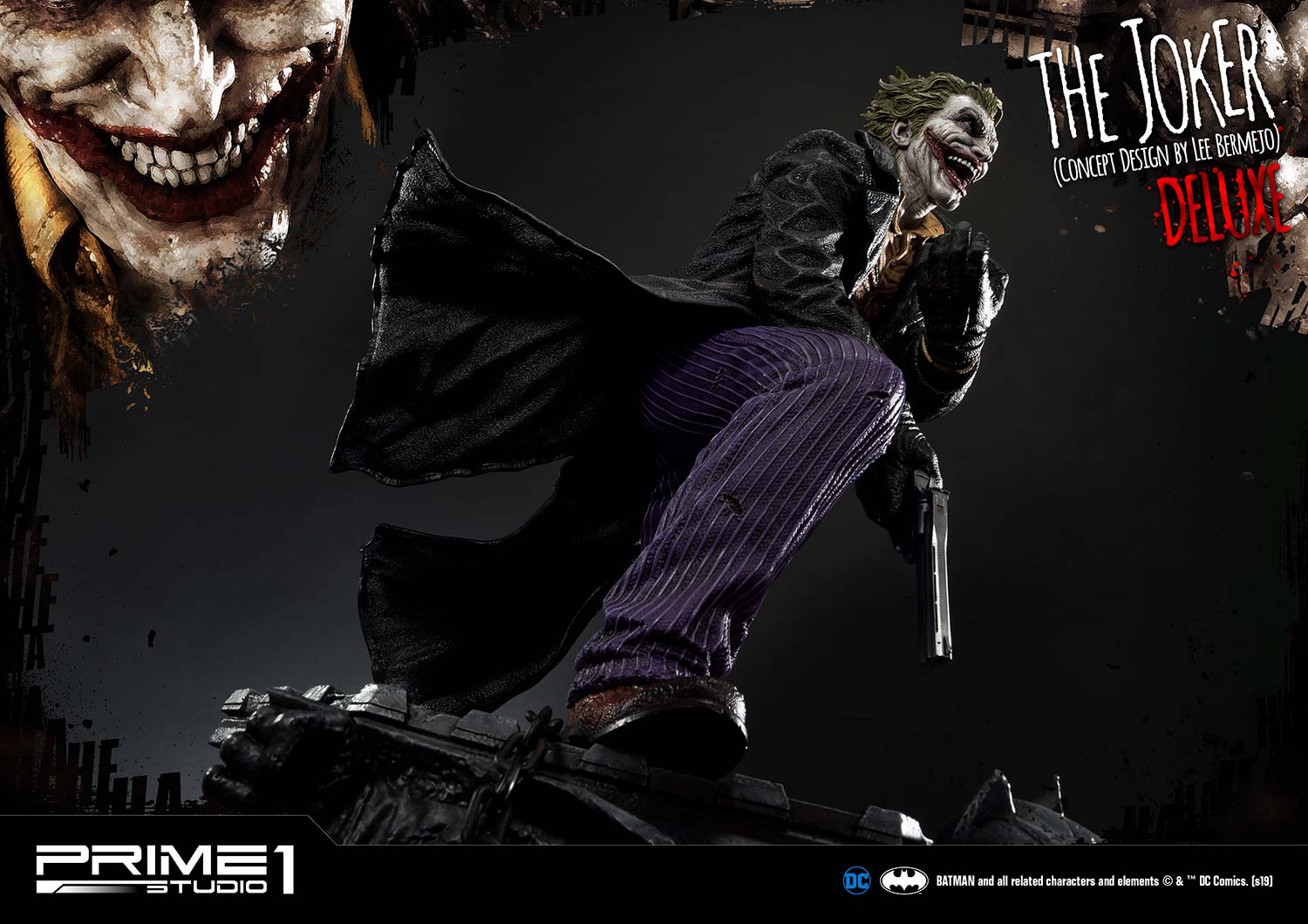 The Joker (Concept Design by Lee Bermejo) Deluxe Version