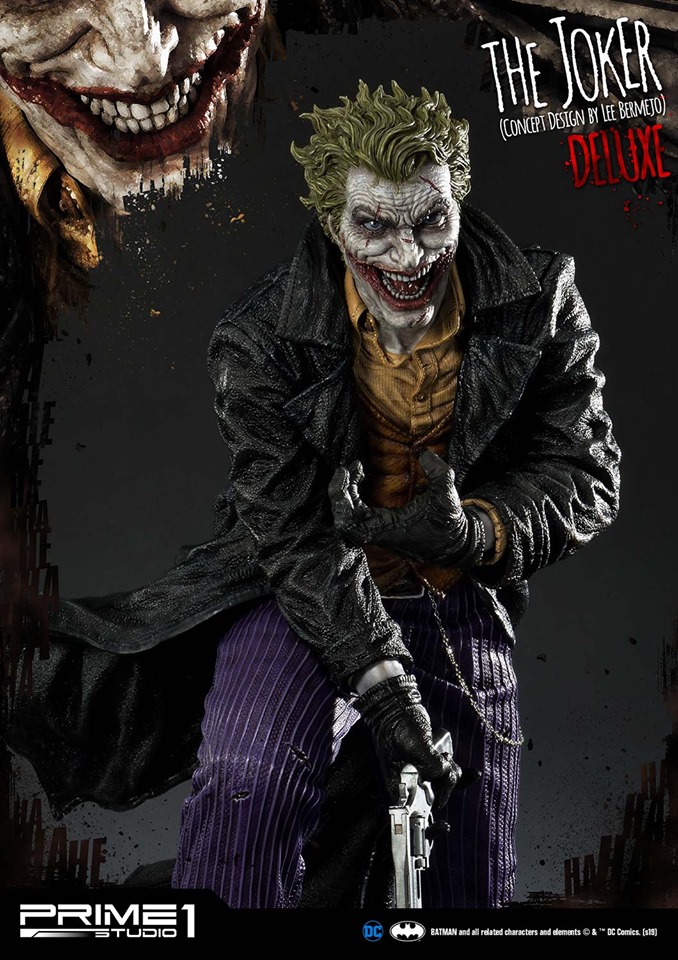 The Joker (Concept Design by Lee Bermejo) Deluxe Version
