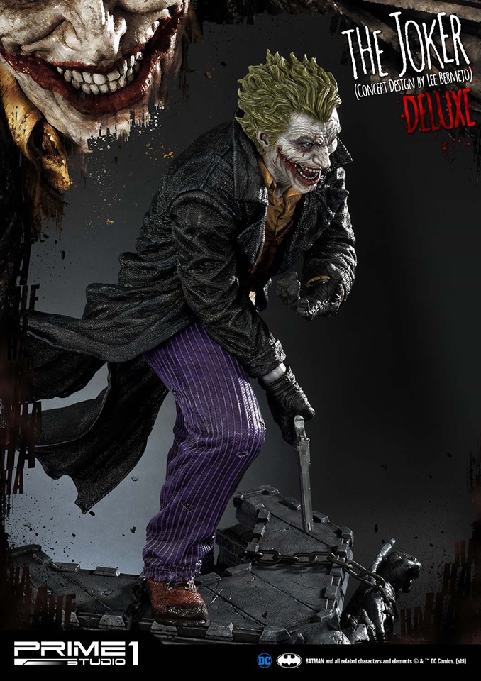 The Joker (Concept Design by Lee Bermejo) Deluxe Version