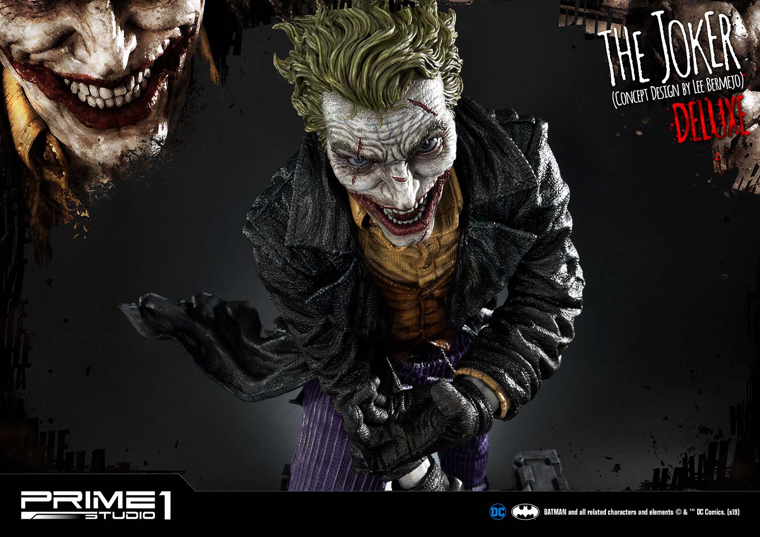 The Joker (Concept Design by Lee Bermejo) Deluxe Version