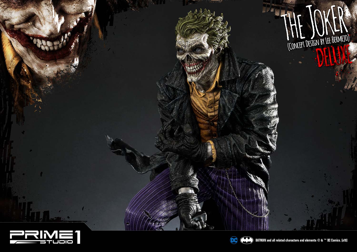 The Joker (Concept Design by Lee Bermejo) Deluxe Version