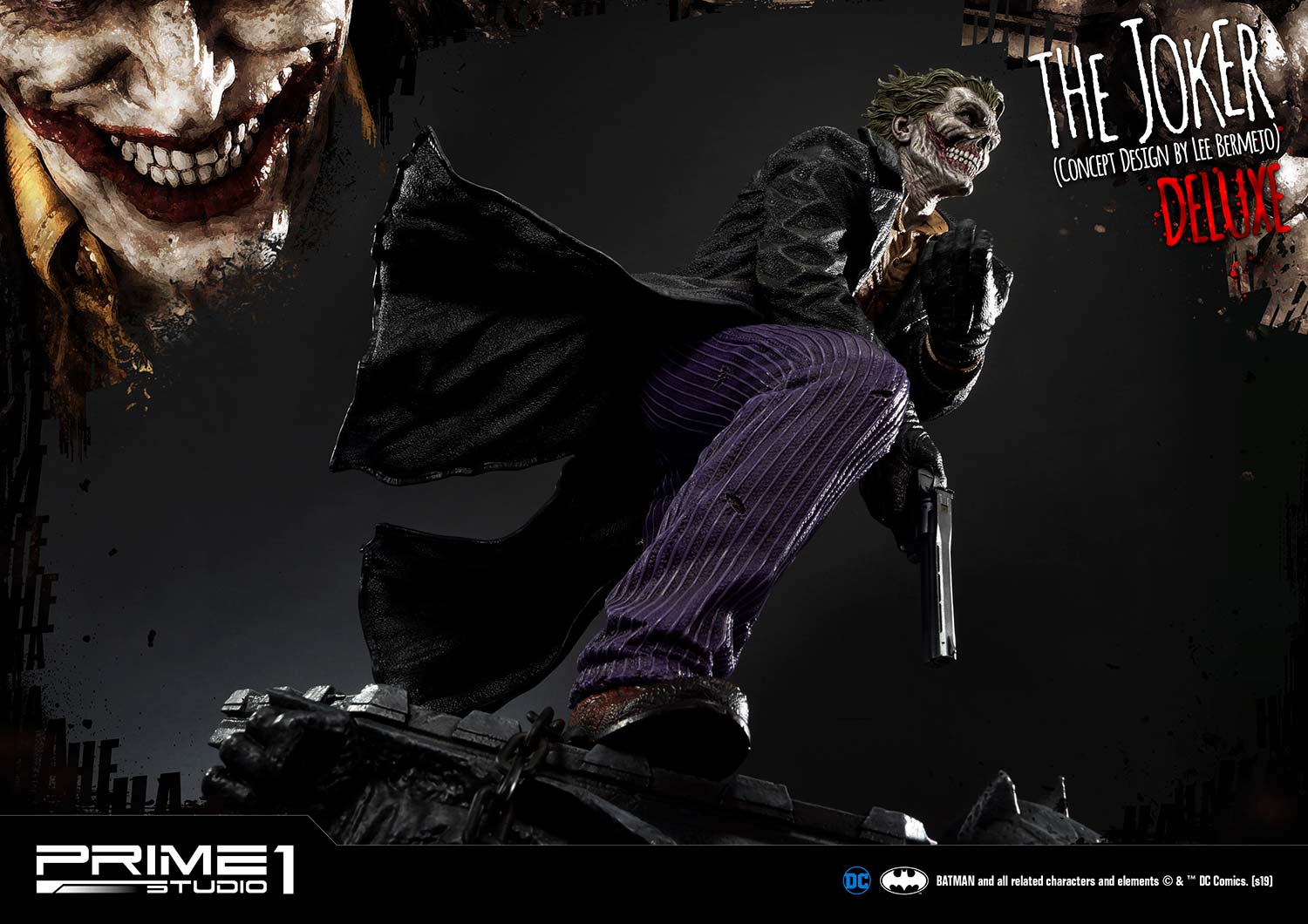 The Joker (Concept Design by Lee Bermejo) Deluxe Version