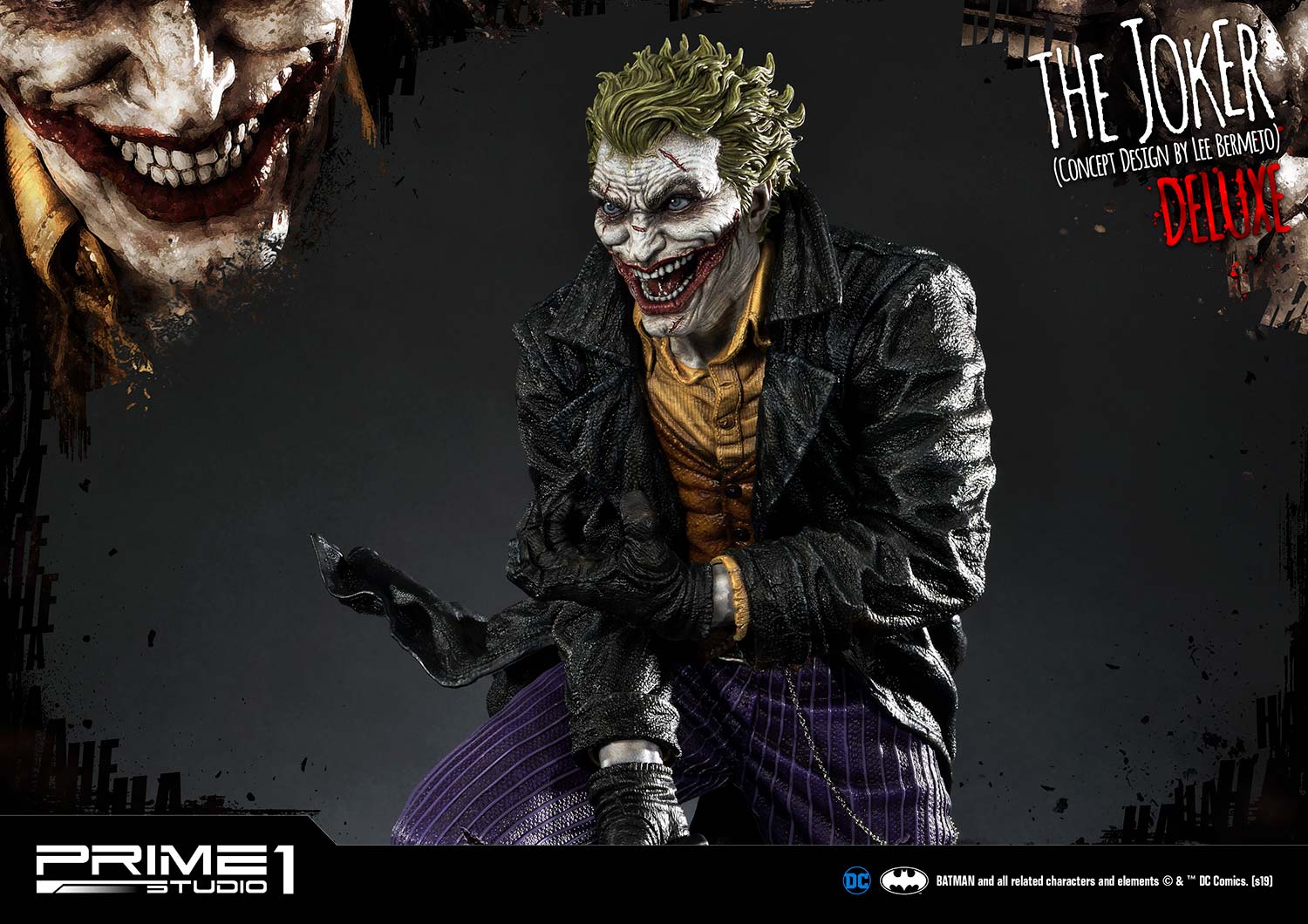 The Joker (Concept Design by Lee Bermejo) Deluxe Version