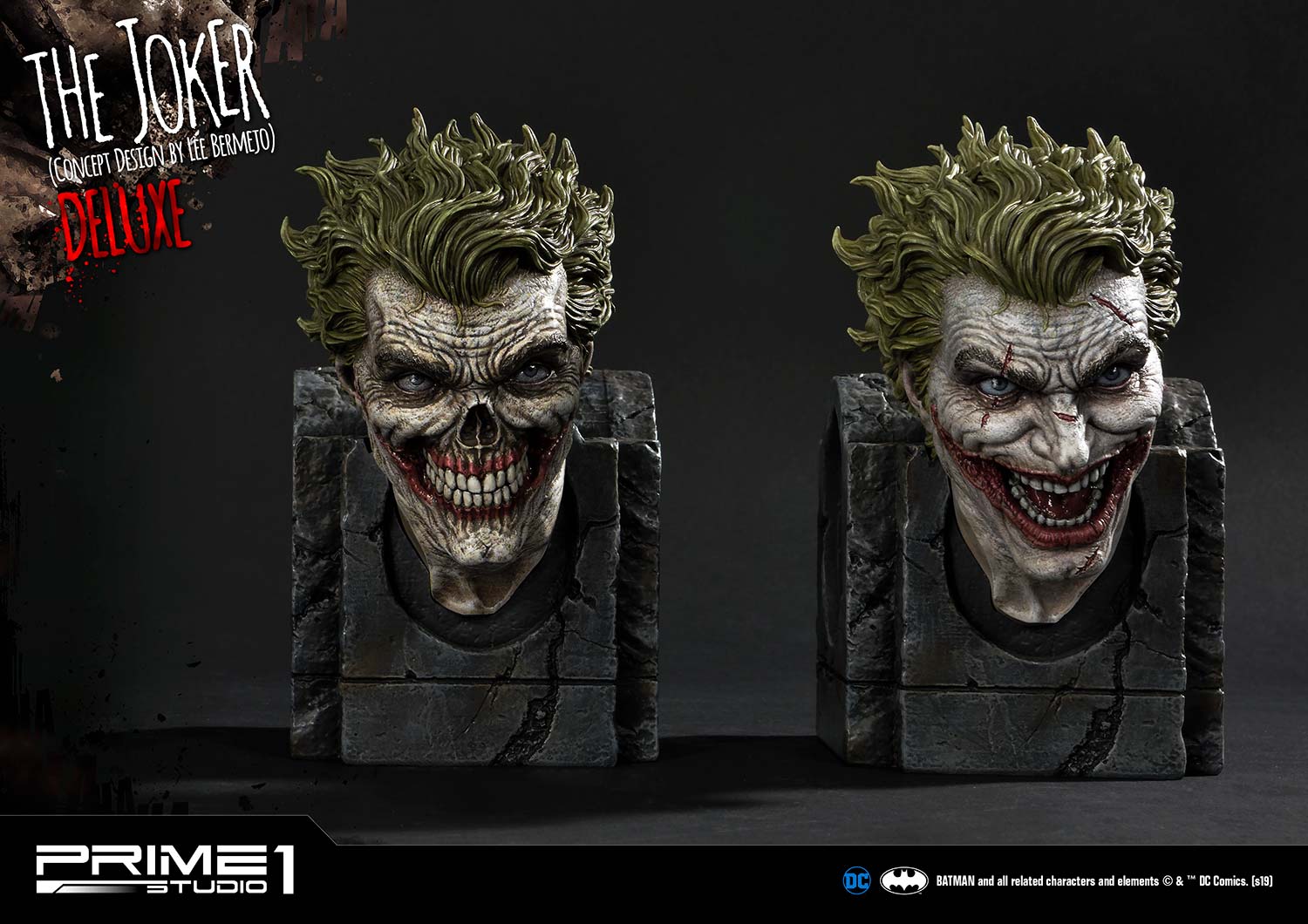 The Joker (Concept Design by Lee Bermejo) Deluxe Version