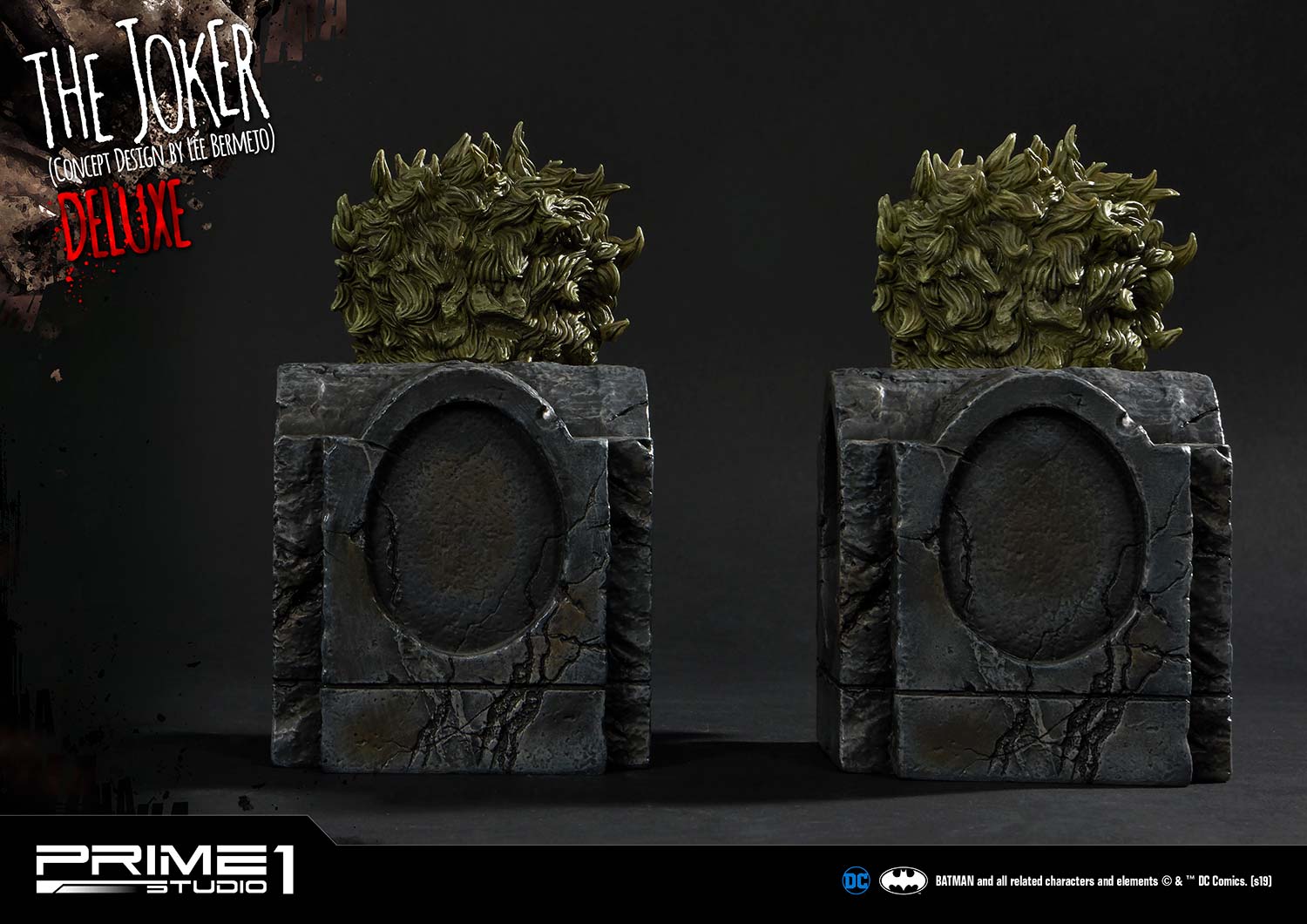 The Joker (Concept Design by Lee Bermejo) Deluxe Version