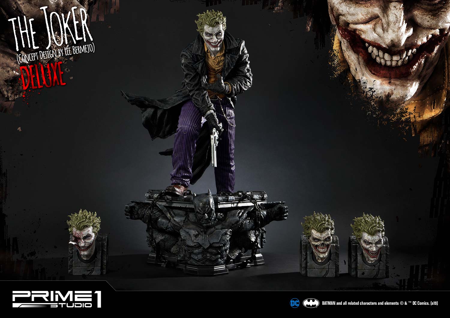 The Joker (Concept Design by Lee Bermejo) Deluxe Version