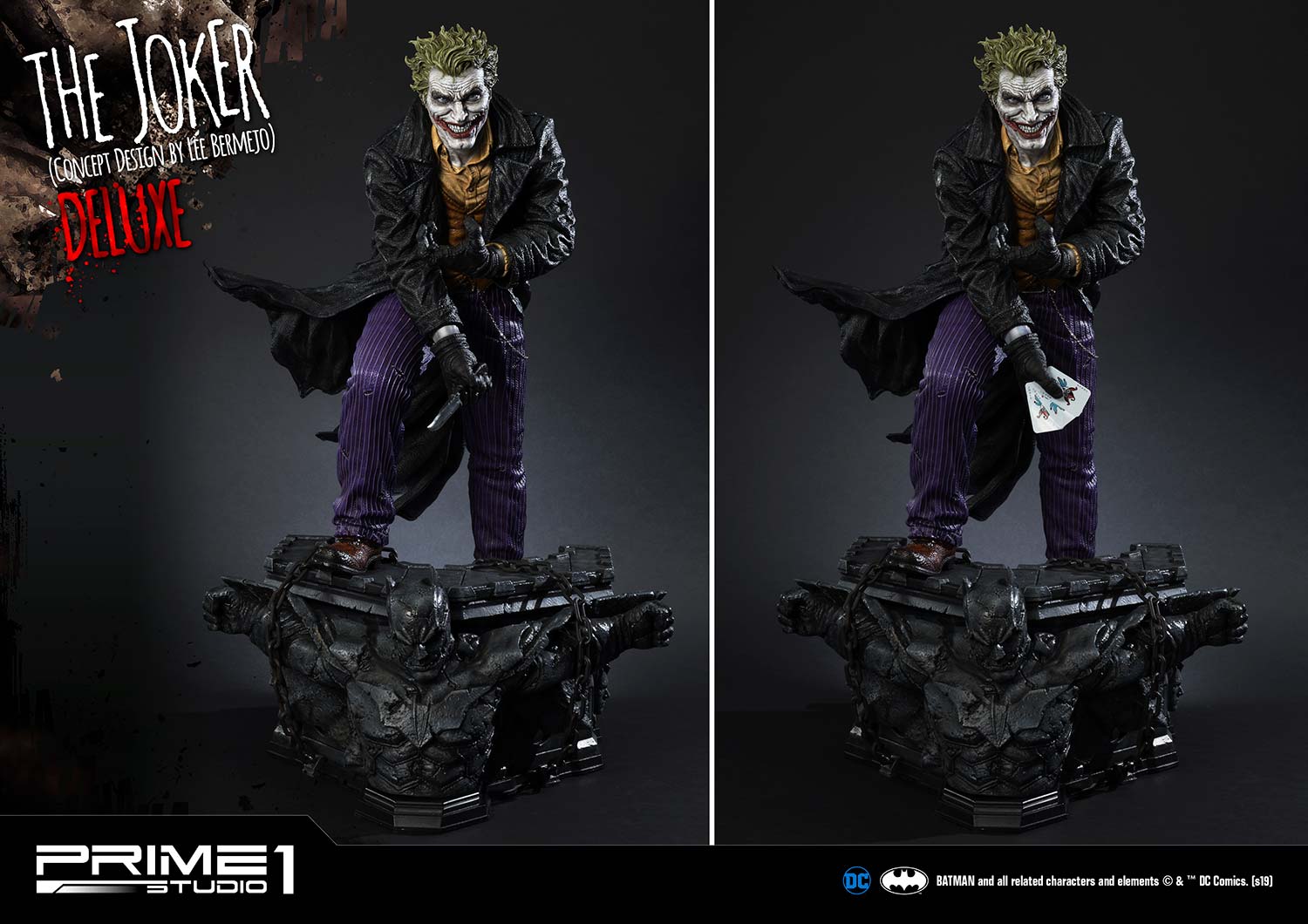 The Joker (Concept Design by Lee Bermejo) Deluxe Version
