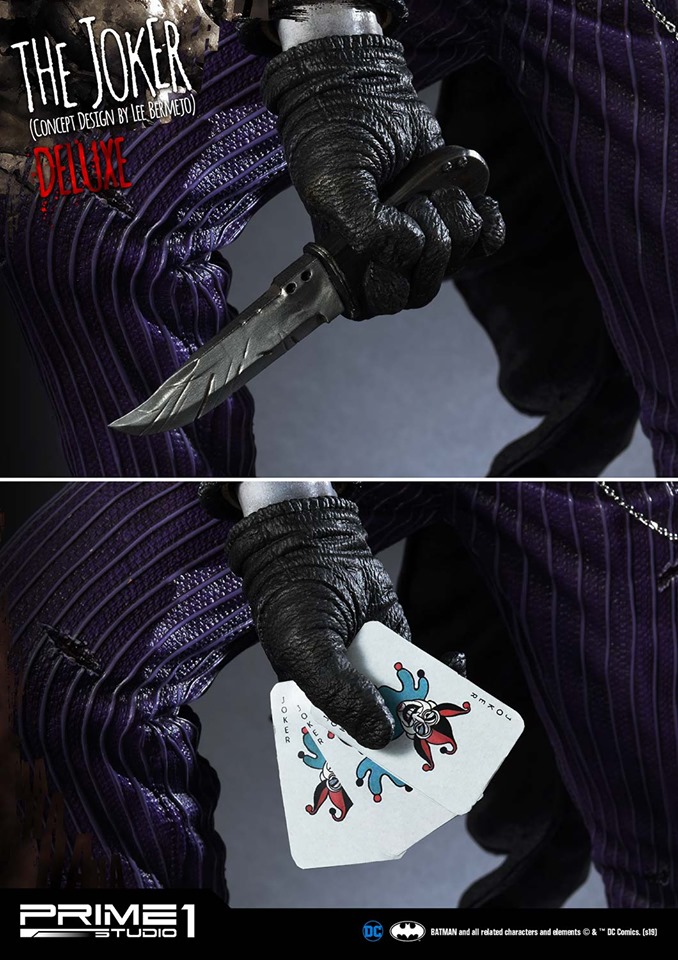 The Joker (Concept Design by Lee Bermejo) Deluxe Version