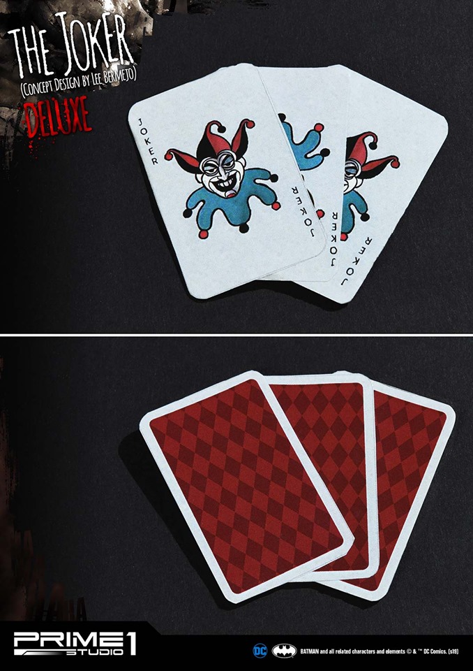 The Joker (Concept Design by Lee Bermejo) Deluxe Version