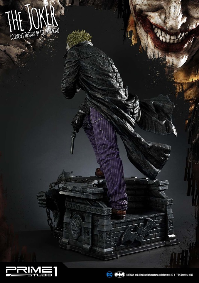The Joker (Concept Design by Lee Bermejo) Deluxe Version