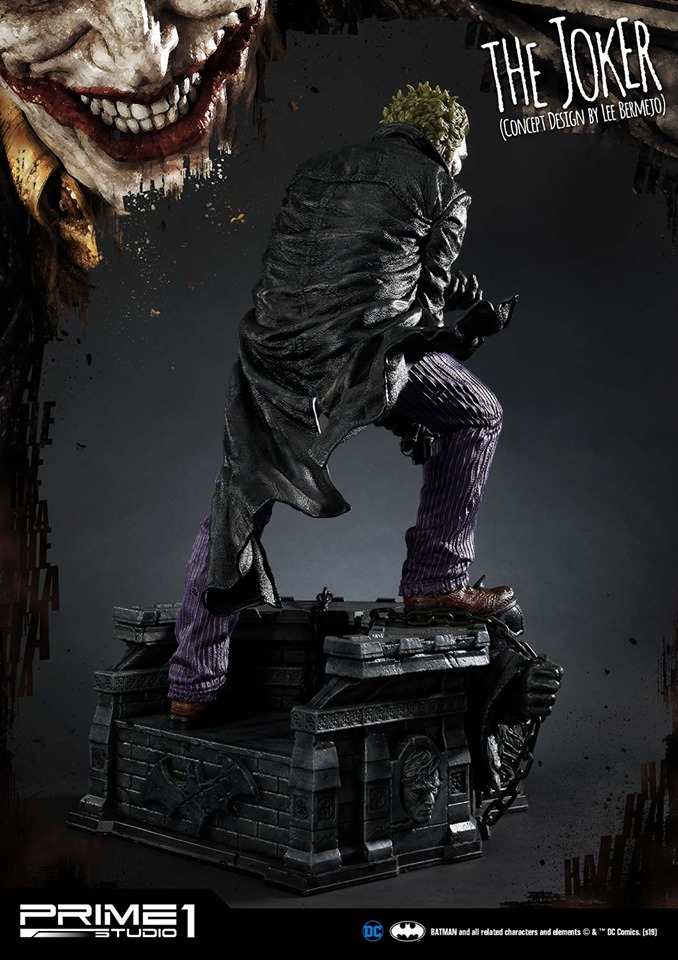 The Joker (Concept Design by Lee Bermejo) Deluxe Version