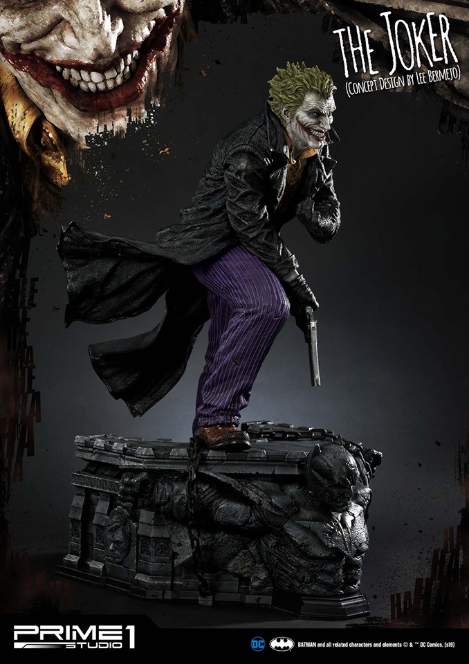 The Joker (Concept Design by Lee Bermejo) Deluxe Version