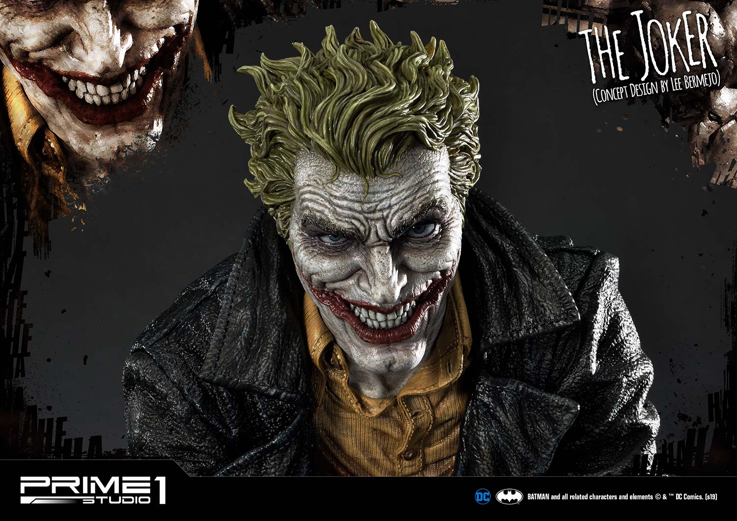 The Joker (Concept Design by Lee Bermejo) Deluxe Version