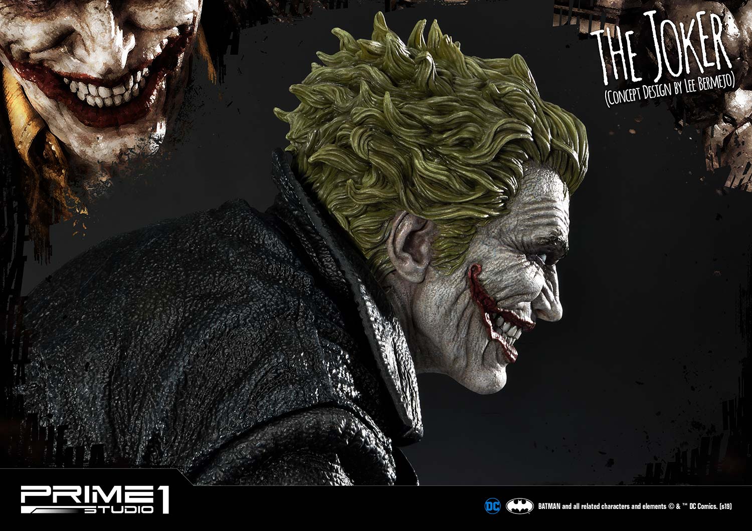 The Joker (Concept Design by Lee Bermejo) Deluxe Version