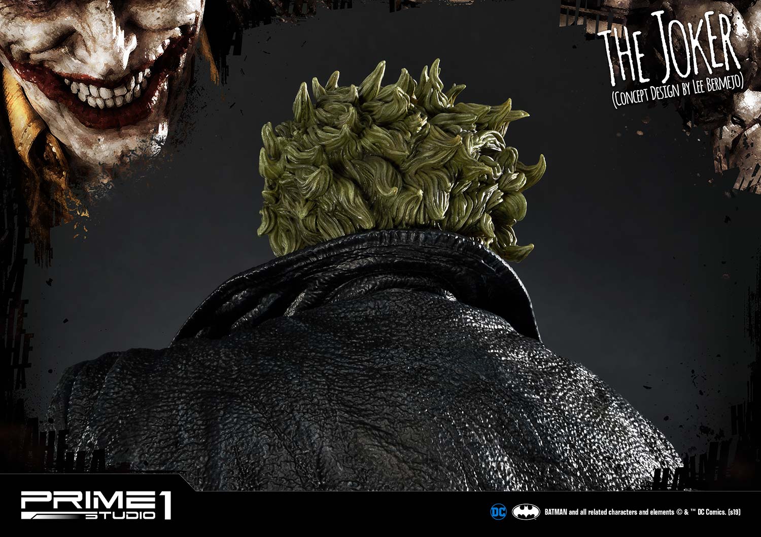 The Joker (Concept Design by Lee Bermejo) Deluxe Version