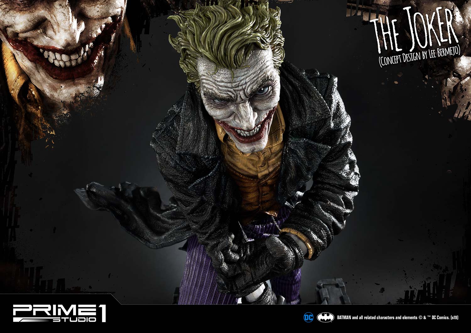 The Joker (Concept Design by Lee Bermejo) Deluxe Version