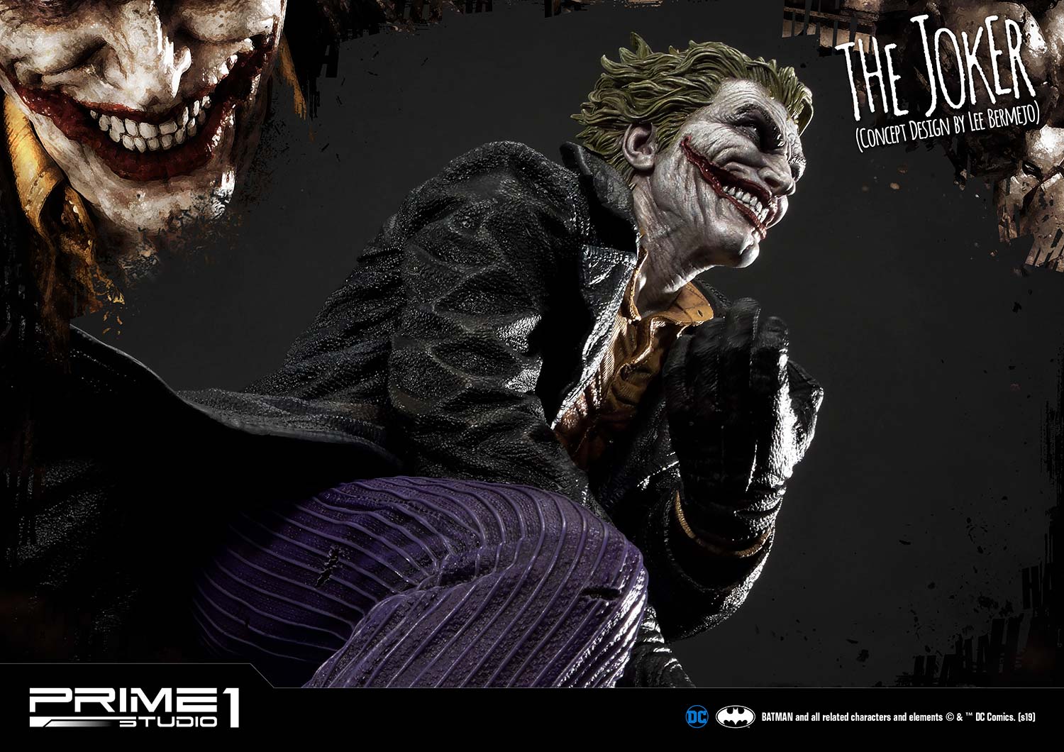 The Joker (Concept Design by Lee Bermejo) Deluxe Version