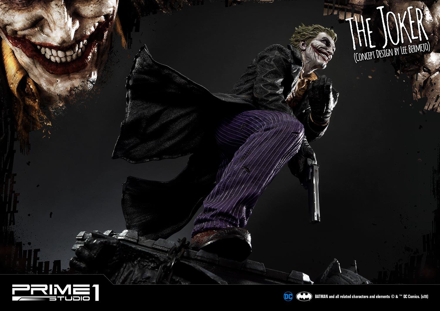 The Joker (Concept Design by Lee Bermejo) Deluxe Version