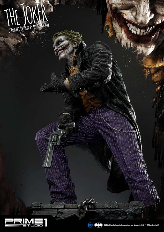 The Joker (Concept Design by Lee Bermejo) Deluxe Version