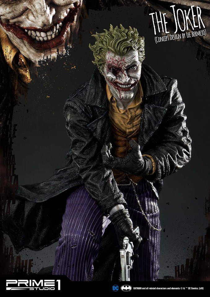 The Joker (Concept Design by Lee Bermejo) Deluxe Version