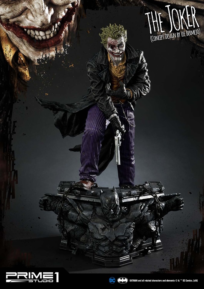 The Joker (Concept Design by Lee Bermejo) Deluxe Version