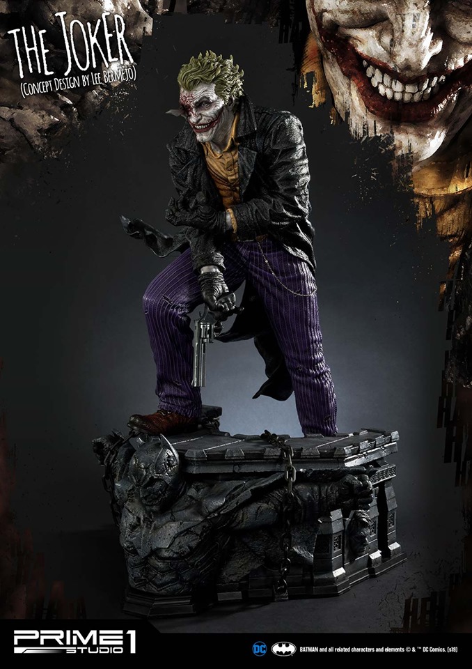 The Joker (Concept Design by Lee Bermejo) Deluxe Version