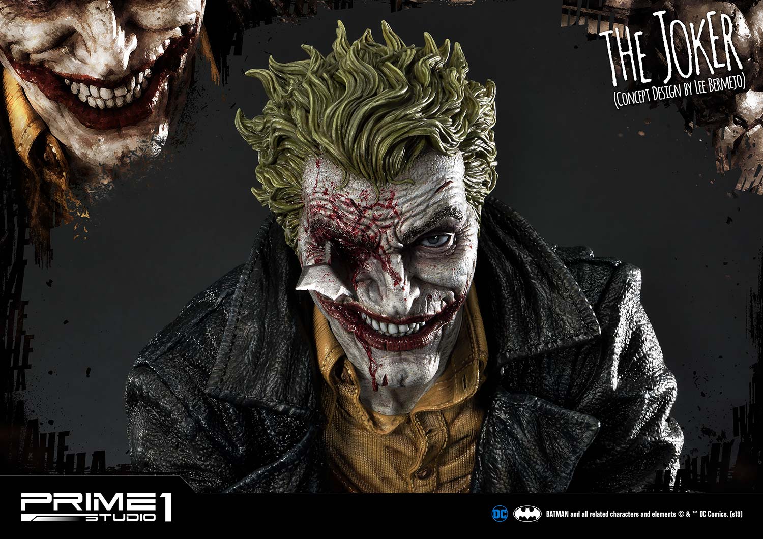 The Joker (Concept Design by Lee Bermejo) Deluxe Version