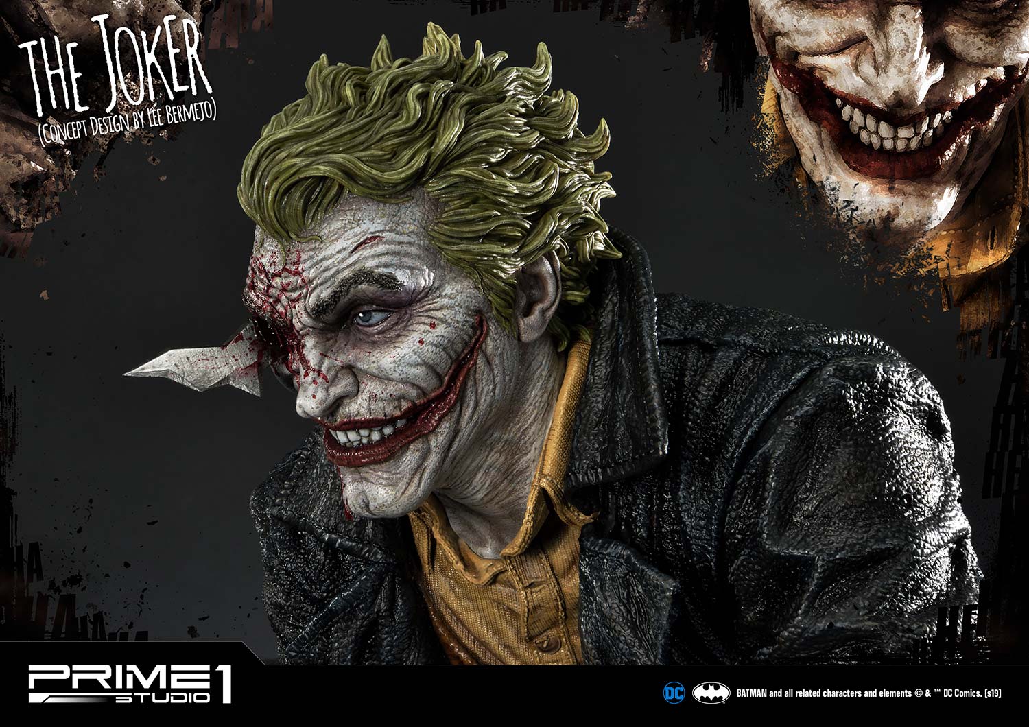 The Joker (Concept Design by Lee Bermejo) Deluxe Version