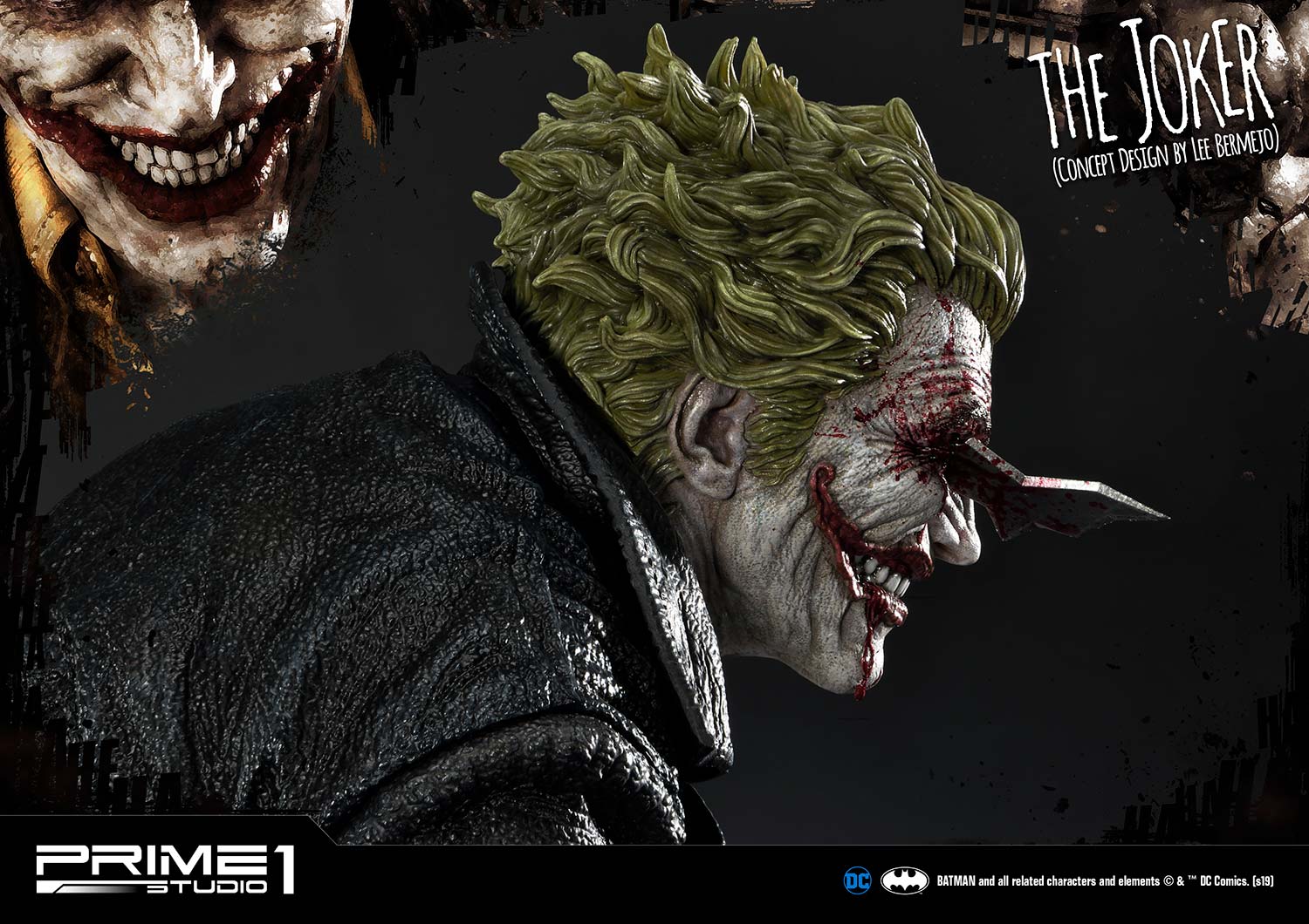 The Joker (Concept Design by Lee Bermejo) Deluxe Version