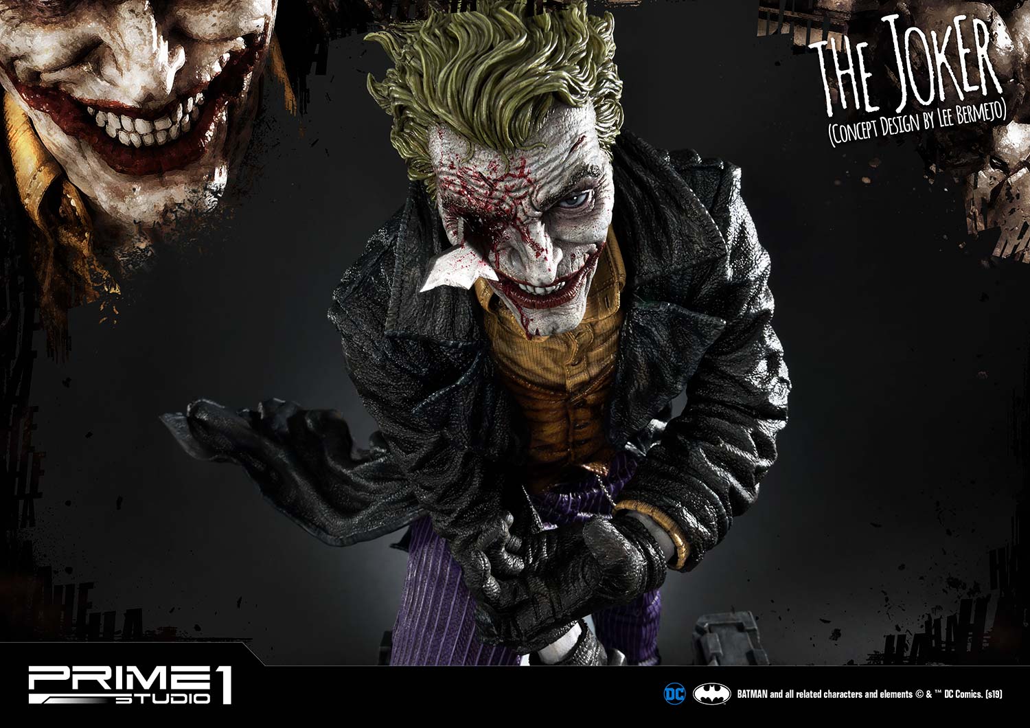 The Joker (Concept Design by Lee Bermejo) Deluxe Version