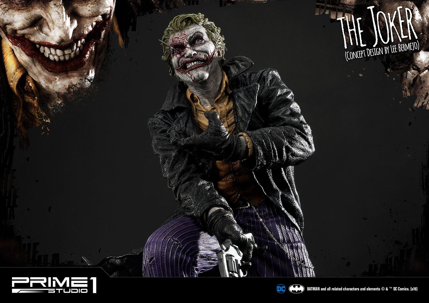The Joker (Concept Design by Lee Bermejo) Deluxe Version