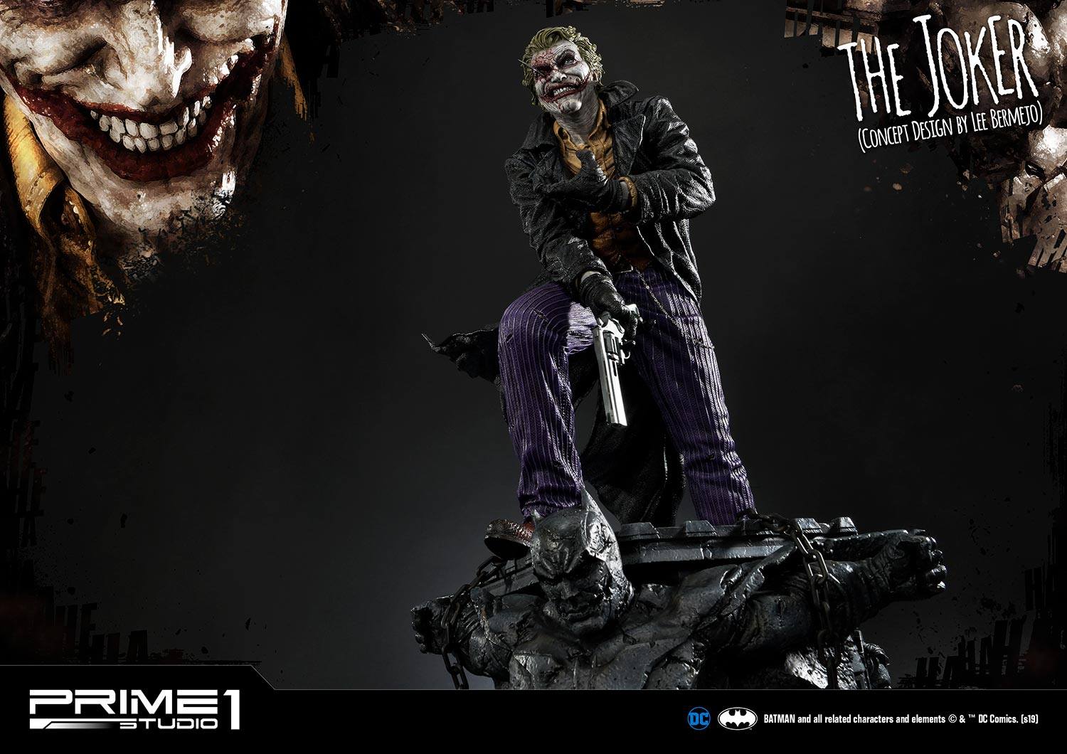 The Joker (Concept Design by Lee Bermejo) Deluxe Version