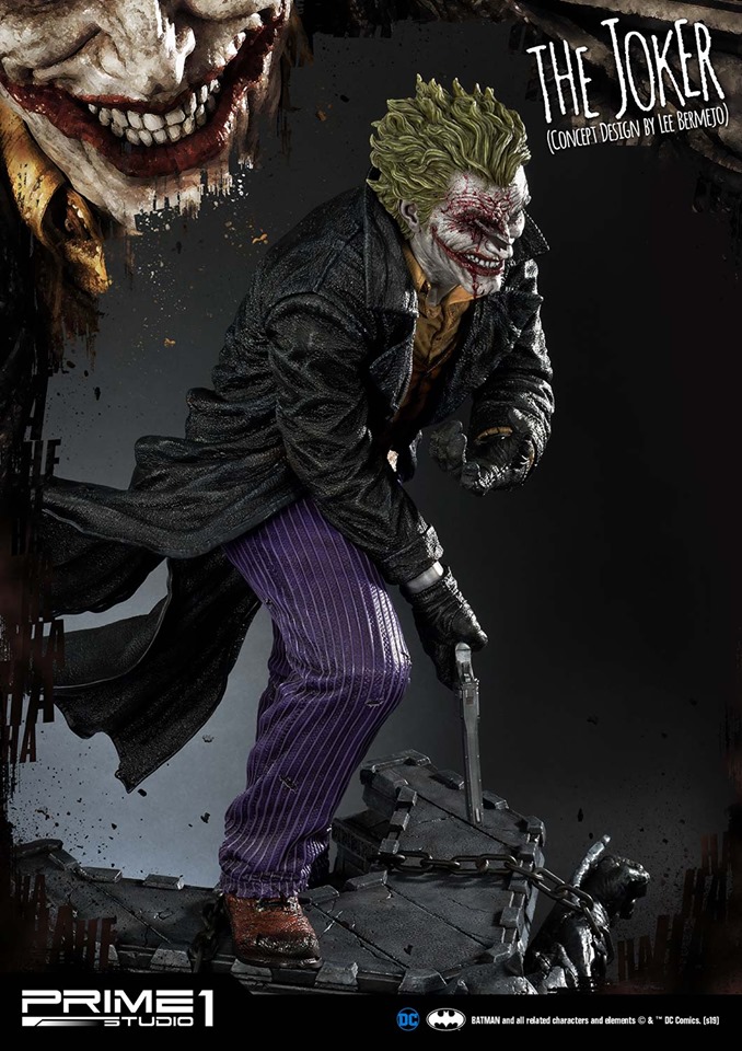 The Joker (Concept Design by Lee Bermejo) Deluxe Version