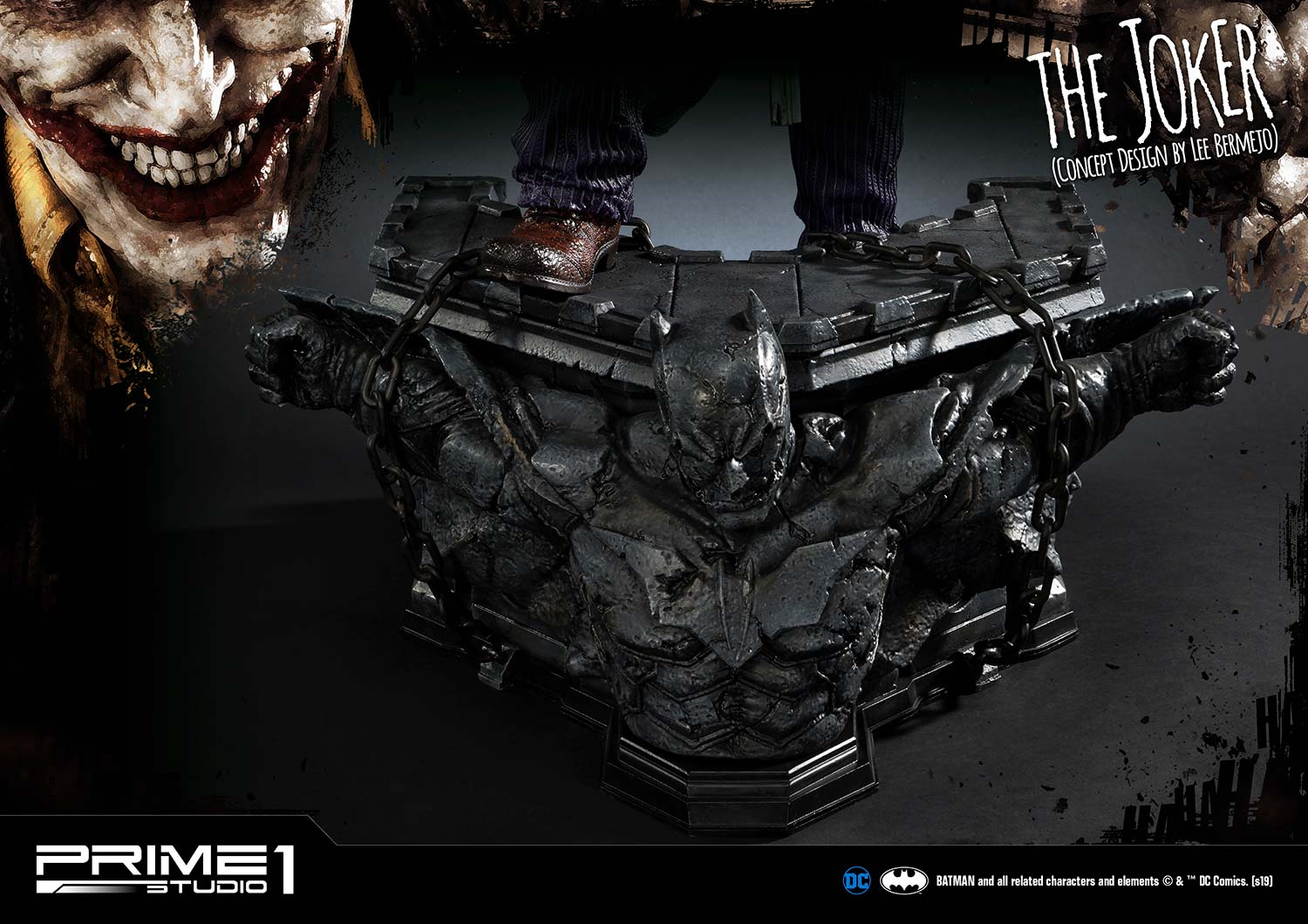 The Joker (Concept Design by Lee Bermejo) Deluxe Version