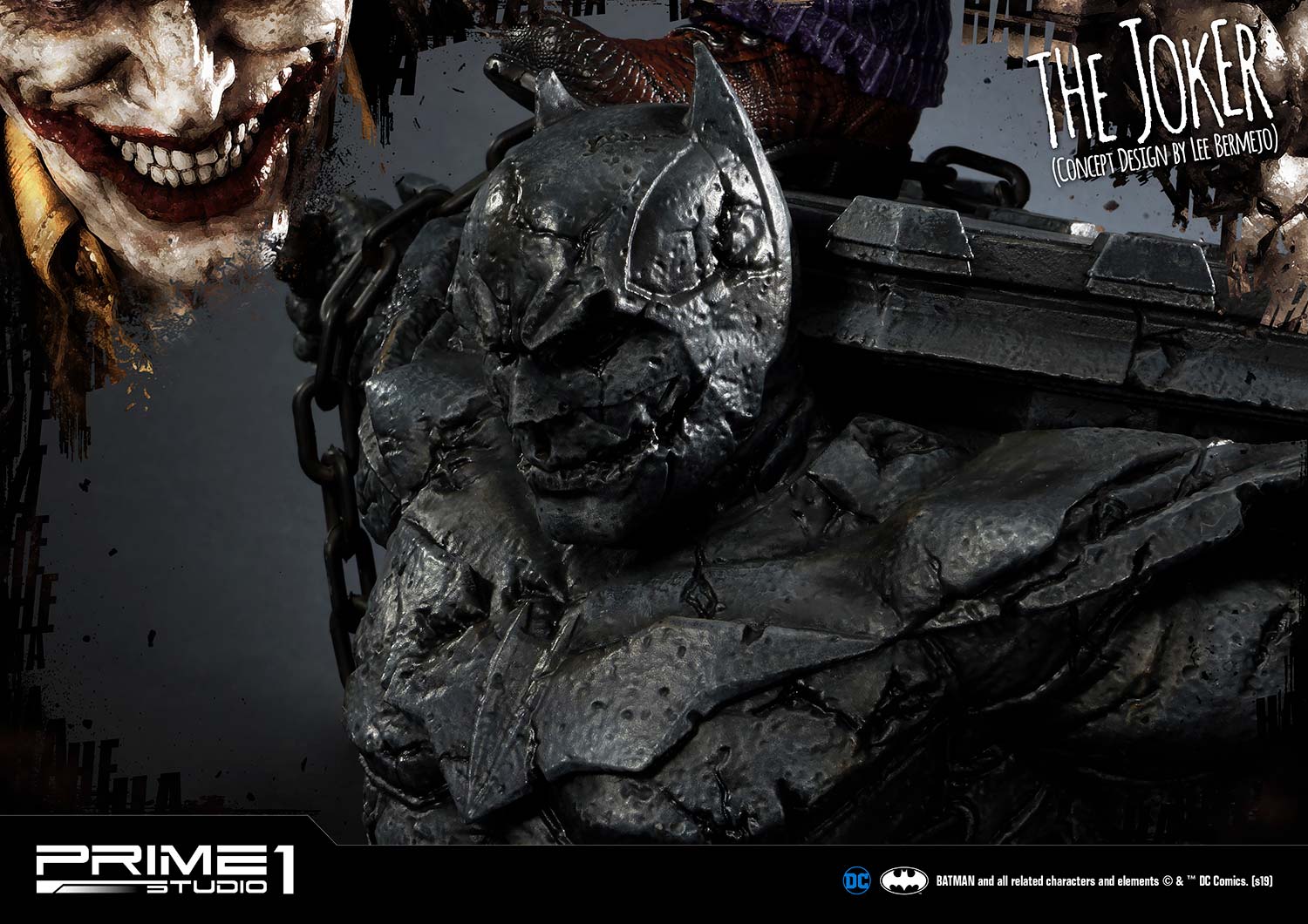 The Joker (Concept Design by Lee Bermejo) Deluxe Version