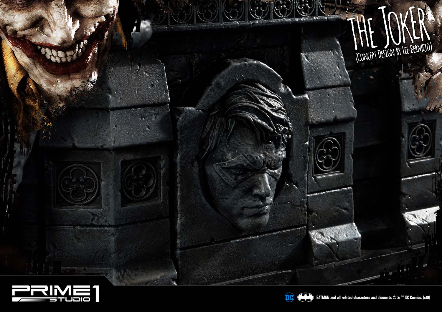 The Joker (Concept Design by Lee Bermejo) Deluxe Version