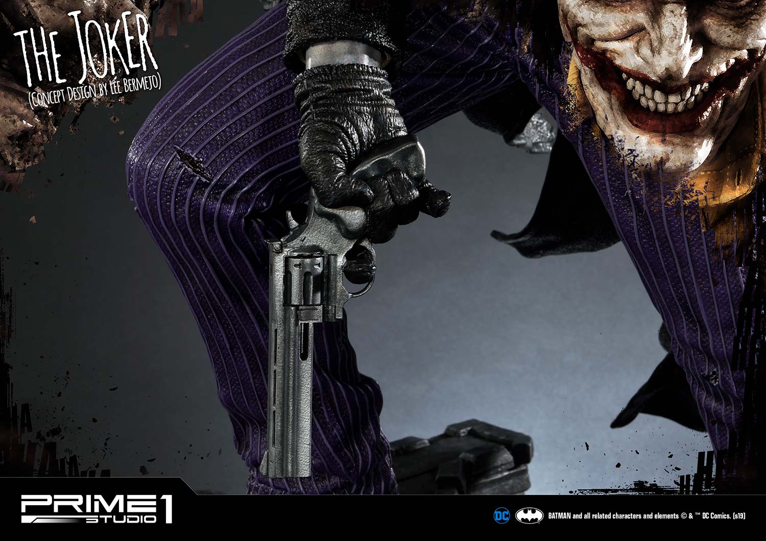 The Joker (Concept Design by Lee Bermejo) Deluxe Version