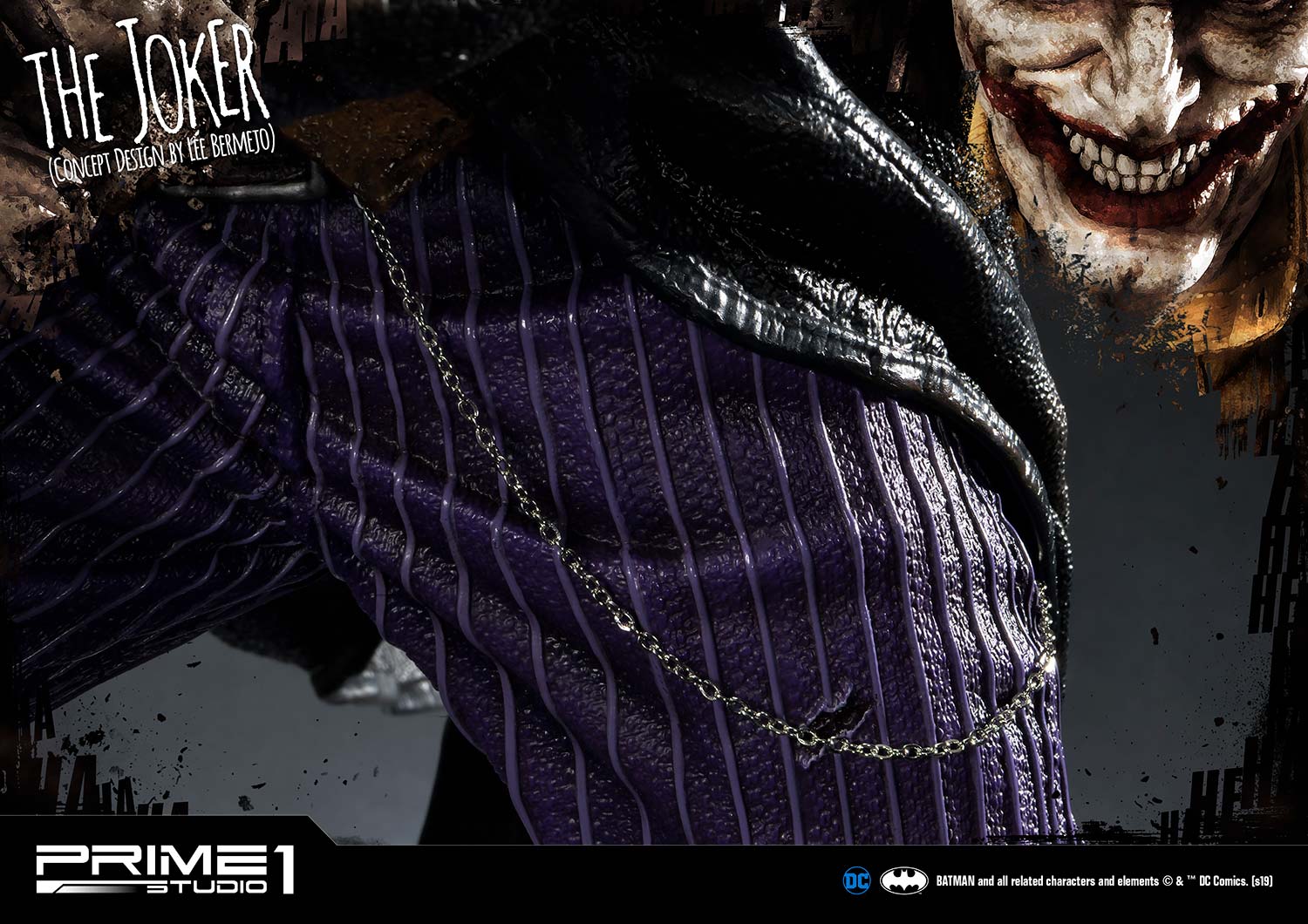 The Joker (Concept Design by Lee Bermejo) Deluxe Version