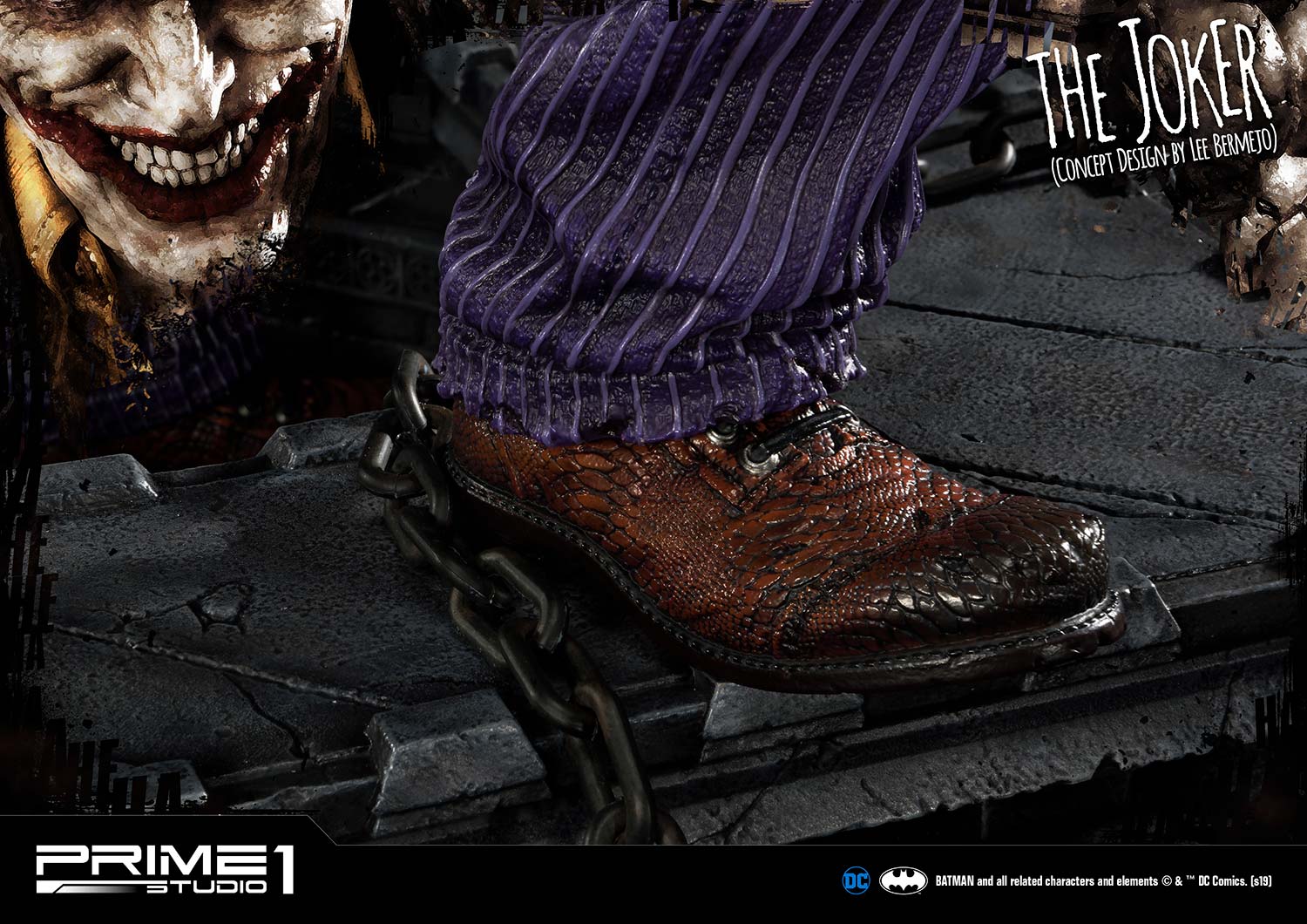 The Joker (Concept Design by Lee Bermejo) Deluxe Version