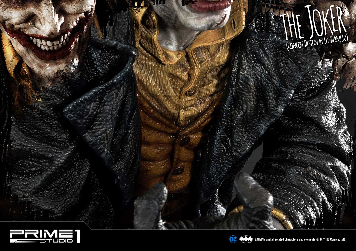 The Joker (Concept Design by Lee Bermejo) Deluxe Version