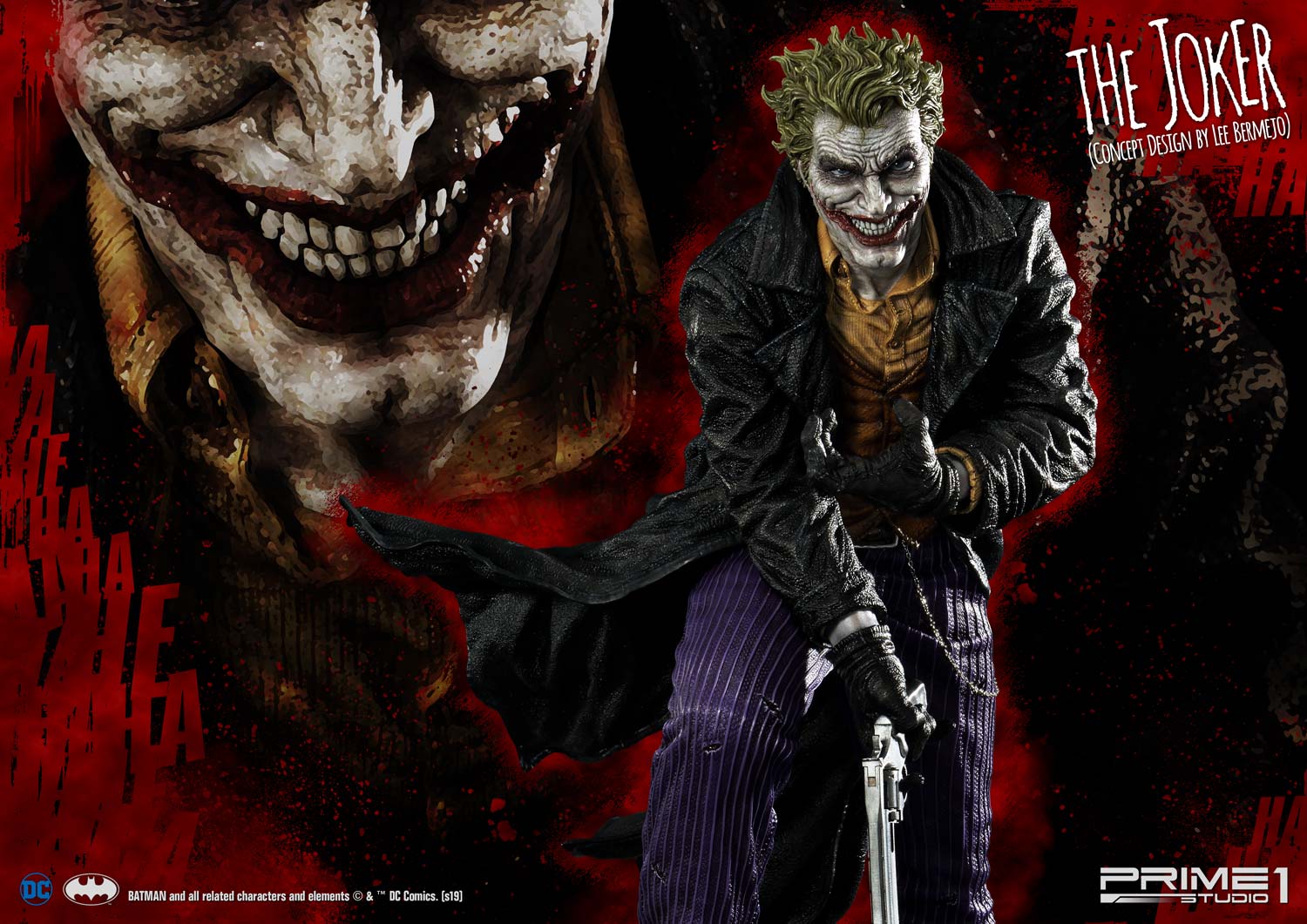 The Joker (Concept Design by Lee Bermejo) Deluxe Version