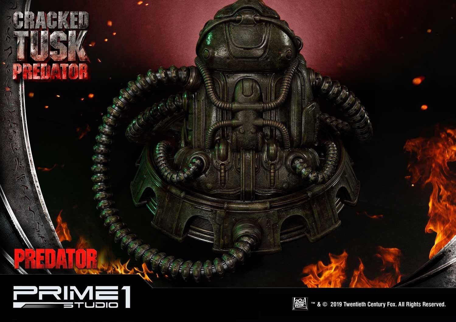 Cracked Tusk Predator