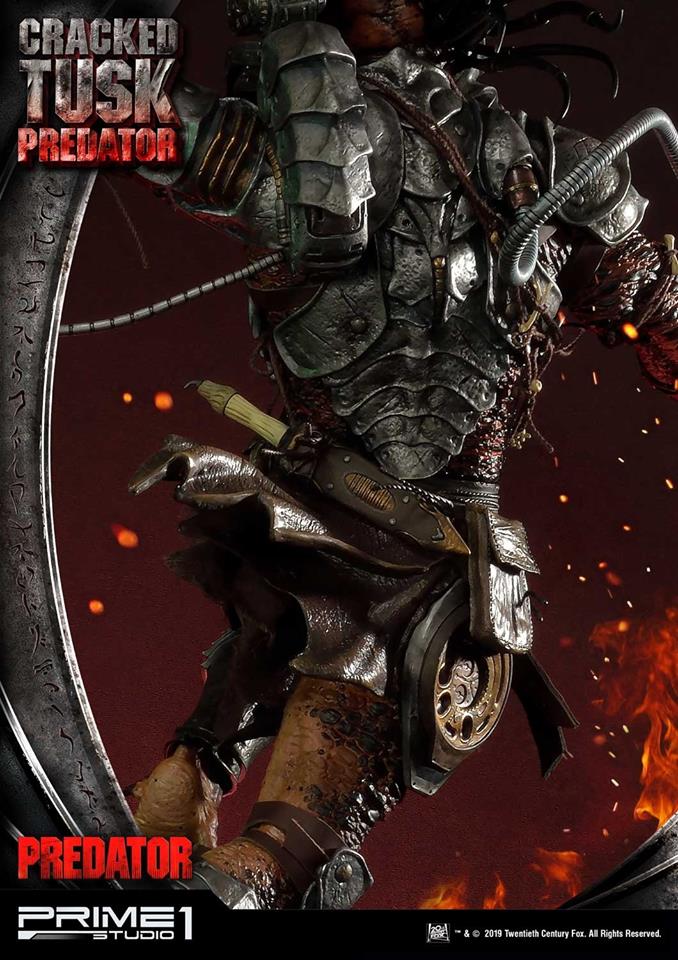 Cracked Tusk Predator