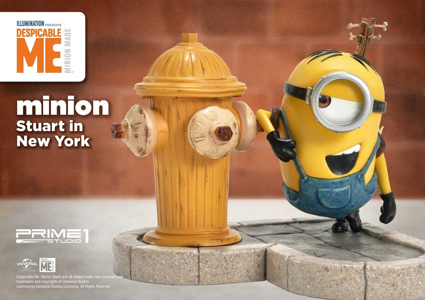 Minion Stuart in New York (Despicable Me and Minions)