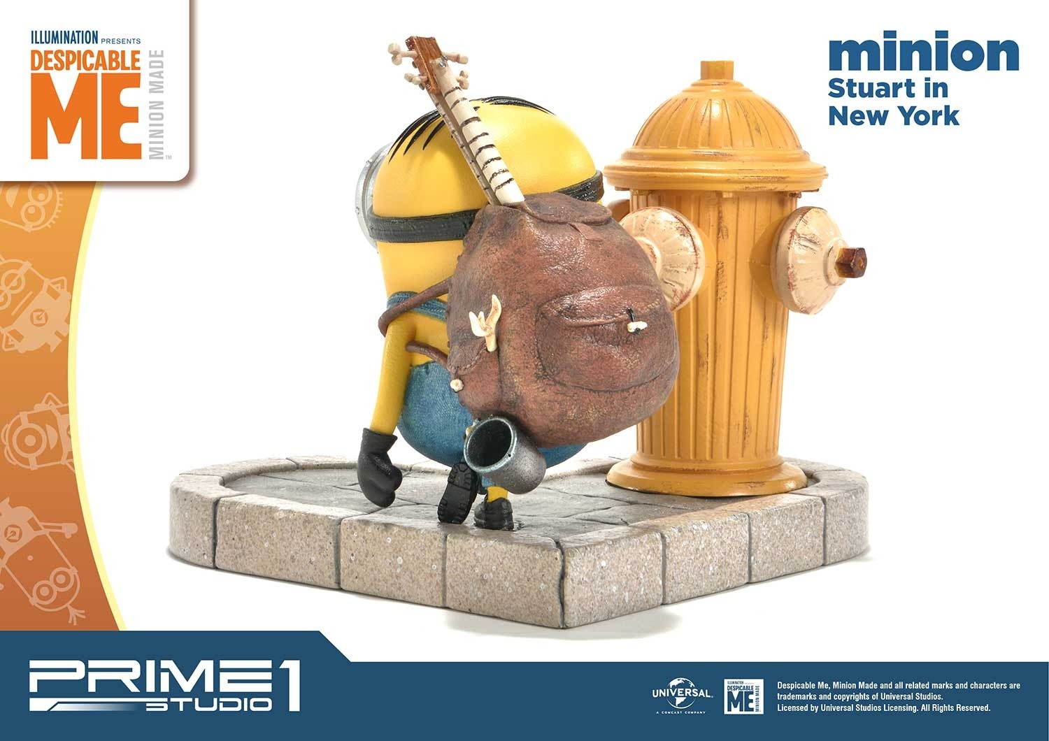Minion Stuart in New York (Despicable Me and Minions)