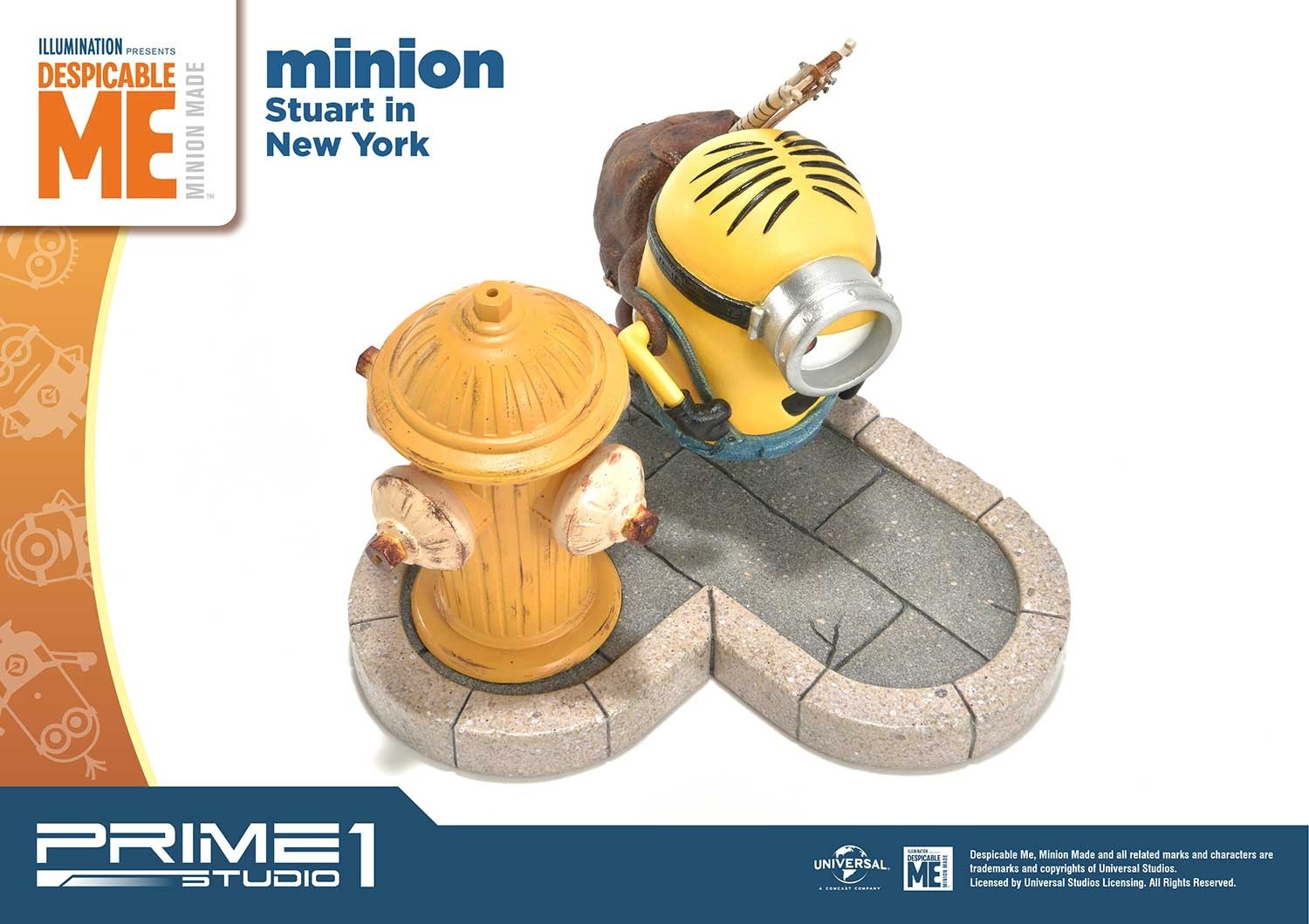 Minion Stuart in New York (Despicable Me and Minions)